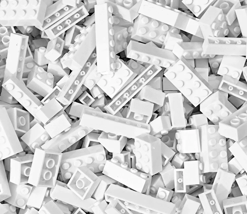 Imagen de Kit de Bloques de Construcción para Niños: Paquete de 120 Piezas en Colores Clasificados, Compatible con LEGO, Ideal para Juegos Creativos y DIY