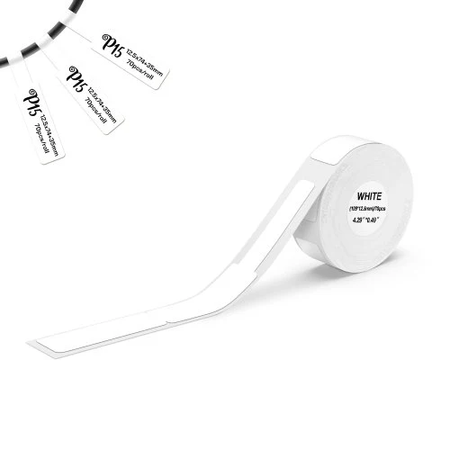 1 Packung weißes Kabel