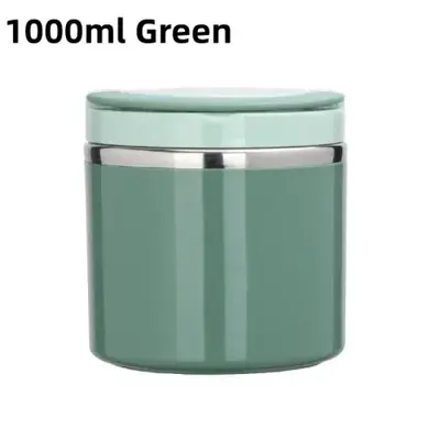 Image de Thermos 1000ml Inox - Tasse Isolée avec Poignée