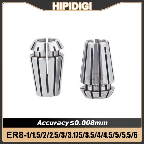 Image de Jeu de Pinces ER Collet Mandrin Précision 0.008mm