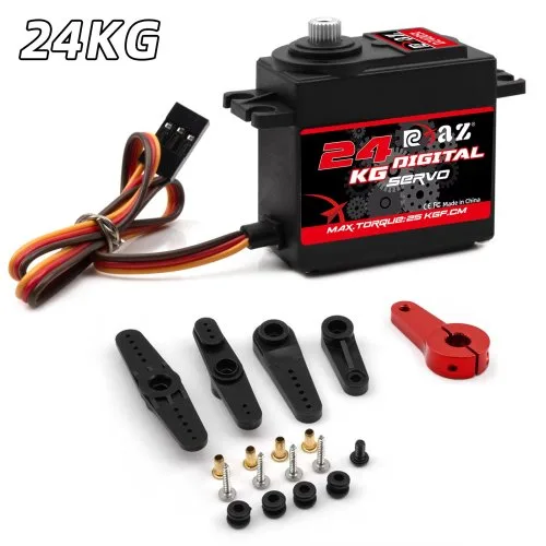 24KG Servo Set