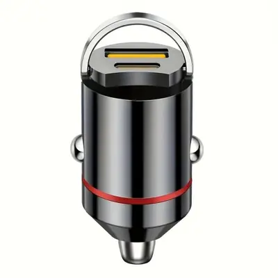 Image de Chargeur Voiture USB-C 100W - Charge Rapide pour iPhone, Samsung, Xiaomi