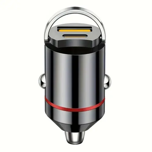 Image de Chargeur Voiture USB-C 100W - Charge Rapide pour iPhone, Samsung, Xiaomi