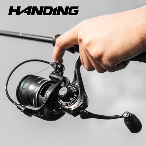 Bild von Korrosionsbeständige M1 Pro Angelrolle mit 9+1 Kugellagern – Spinnrolle für Meerwasserangeln, 15 kg maximale Zugkraft, ideal für große Fische