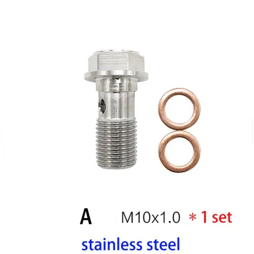 M10x1.0x21 F