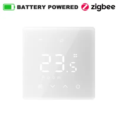 Image de Thermostat Intelligent WiFi Zigbee - Contrôle à Distance