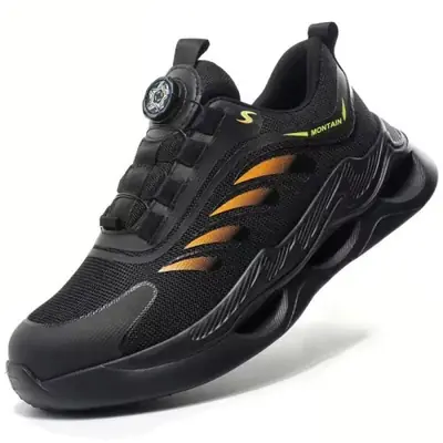 Image de Chaussures de Sécurité Homme - Bout en Acier Haute Qualité