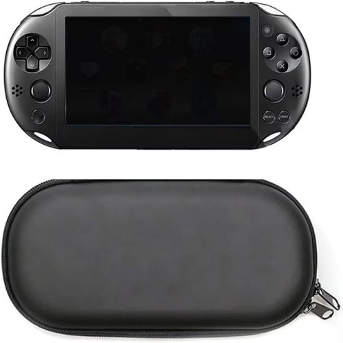 Afbeelding van Stijlvolle Hardcase voor PS Vita 1000 & 2000 - Beschermende Game Tas
