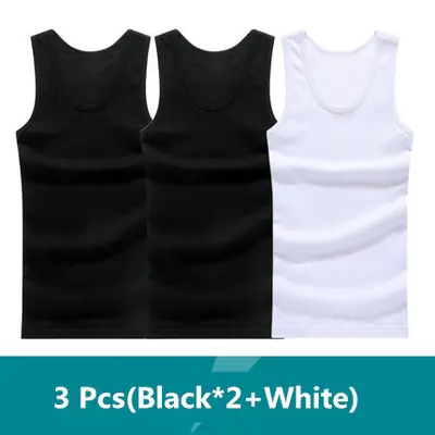 Image de Sous-vêtements Hommes 100% Coton - Lot de 3