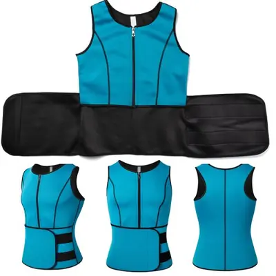 Image de Gilet Minceur Homme - Brûle Graisse & Compression