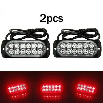Image de Feu Arrière LED Anti-Brouillard 12V/24V - Sécurité & Visibilité