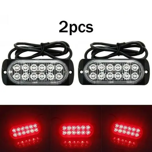 Image de Feu Arrière LED Anti-Brouillard 12V/24V - Sécurité & Visibilité