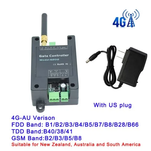4G-AU mit US Stecker