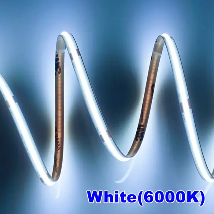 Image de Bande LED COB Flexible 320 LEDs - Éclairage Coloré DC 12V/24V