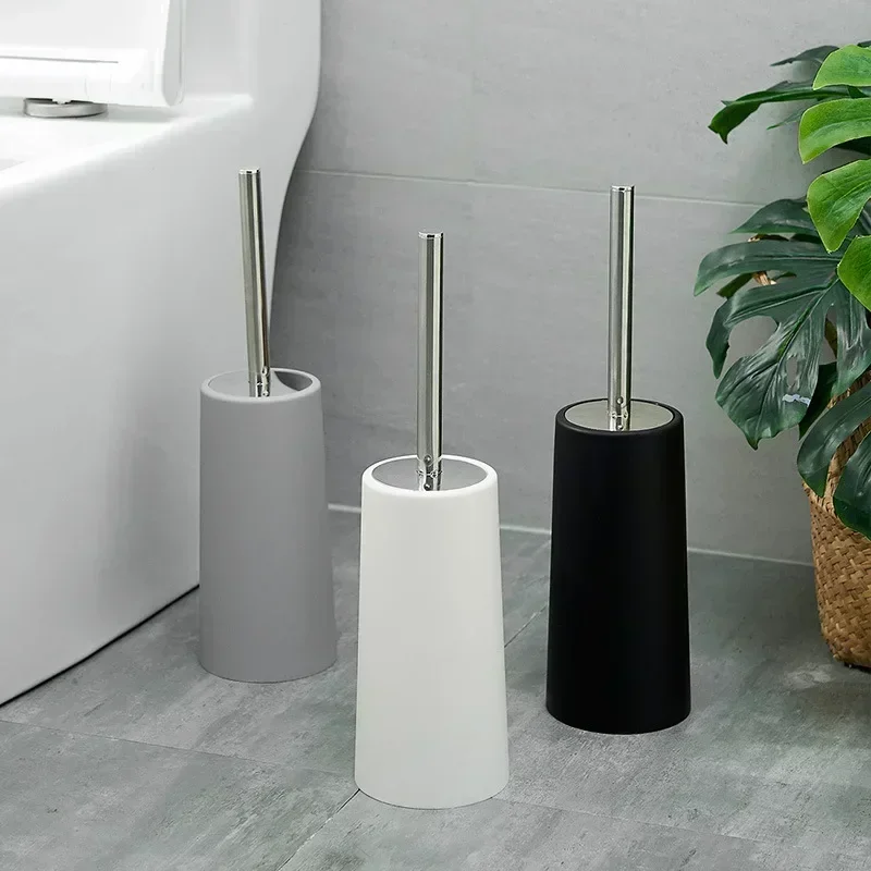 Immagine di Scopino WC Dorato Stile Nordico – Eleganza e Praticità