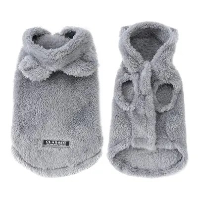 Image de Pull à capuche chaud pour chiots et petits chiens