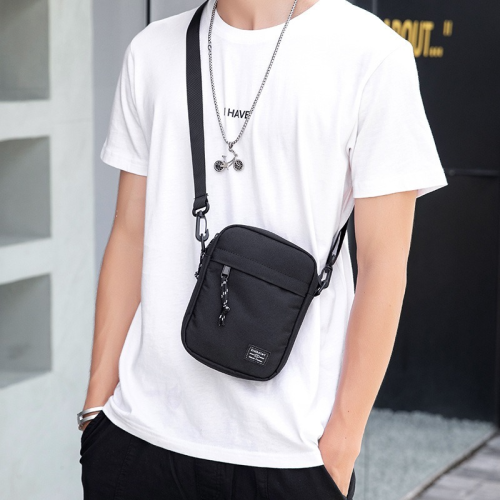 Afbeelding van Stijlvolle Mini Crossbody Tas voor Heren