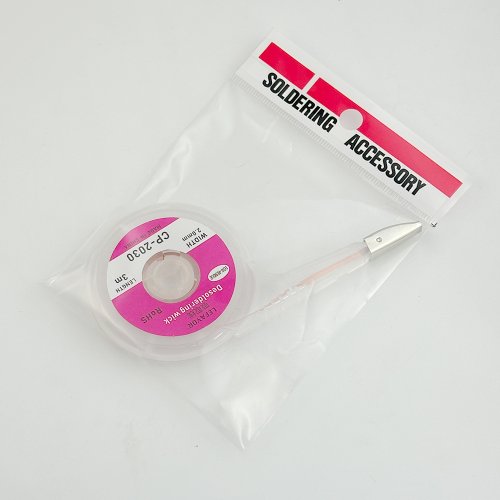 Immagine di Forte treccia dissaldante 1.5/2.0/2.5/3.0/3.5/4mm Larghezza 3M Lunghezza Aspirazione Stagno Saldatur...