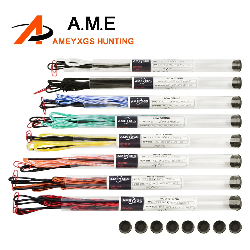 Afbeelding van Vervangende Boogpees van Dacron - 68-70 inch, 16 Strengen voor Traditionele Recurve Longbow, Geschikt voor Boogschieten, Jacht en Doelwit Schieten