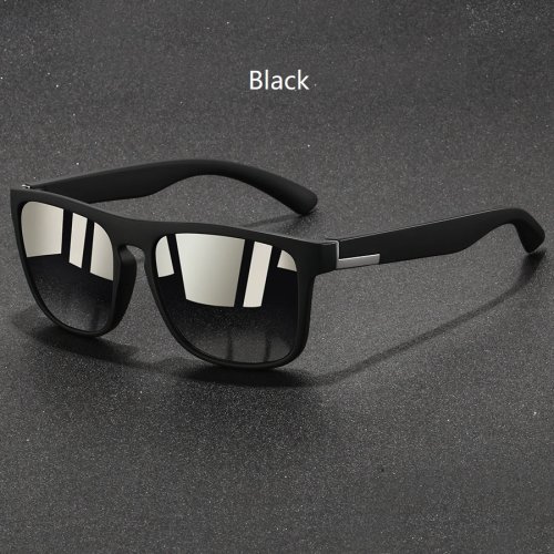 Image de Lunettes de Soleil Vintage Carrées UV400 - Style Rétro Luxe