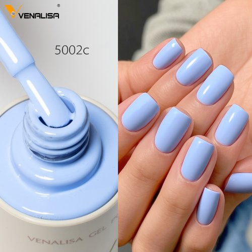 Image de Vernis à Ongles Gel Venalisa - 10ml, Brosse Ronde, Couleurs Élégantes
