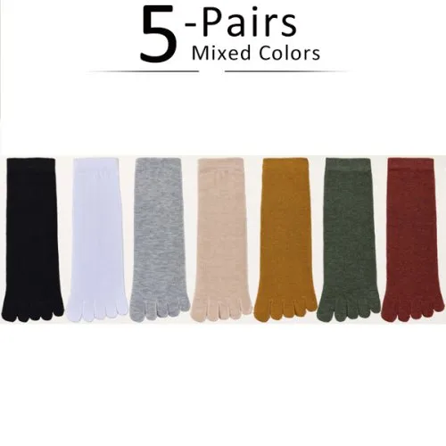 5 Pairs Mixed