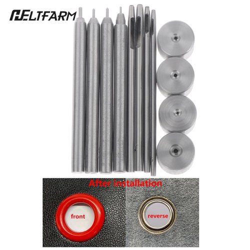 Imagen de Kit de Ojales Miniatura 3 Piezas - Herramienta de Perforación para Muñecas