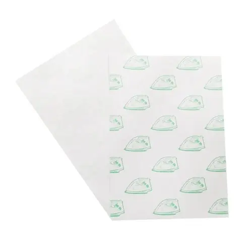 Image de Papier Transfert Chaleur A4 - 20 Feuilles pour T-Shirts