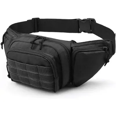 Image de Sac Banane Tactique Multifonctionnel