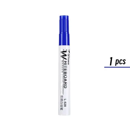 1 blauw