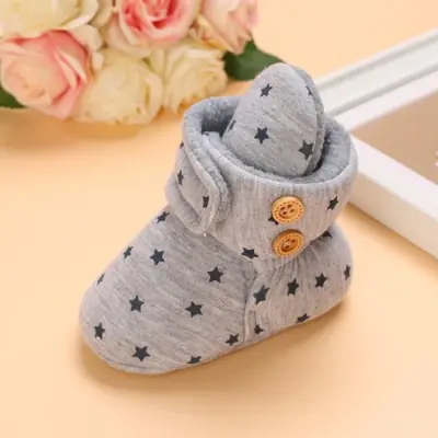 Image de Bottes Hiver Bébé Antidérapantes - Premiers Pas Chaudes & Stylish