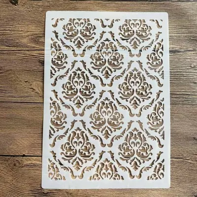 Image de Pochoirs Mandala A4 - Création Artistique & Scrapbooking