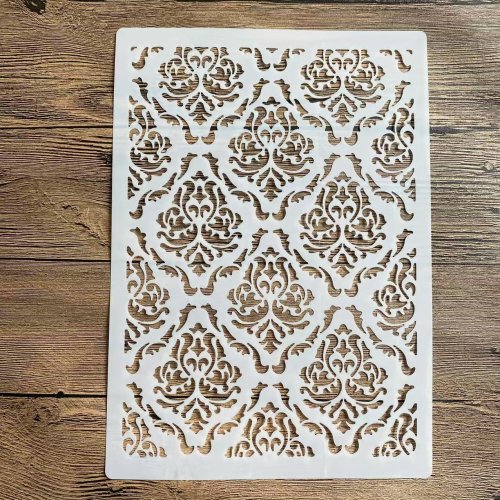 Bild von Kreatives DIY-Stempel-Album mit Mandala-Motiven