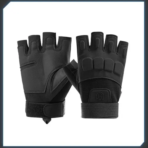 Image de Gants demi-doigt respirants pour sport outdoor