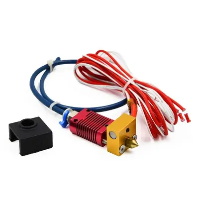 Image de Kit Hotend MK8 24V - Tête d'impression 0.4mm pour Ender 3 Pro V2