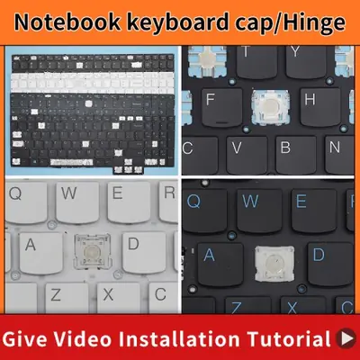 Image de Capuchons de touches de remplacement pour Lenovo Ideapad Gaming