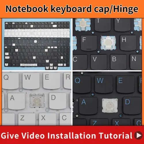 Image de Capuchons de touches de remplacement pour Lenovo Ideapad Gaming