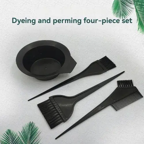Image de Kit Teinture Cheveux Complet - 4 Pièces