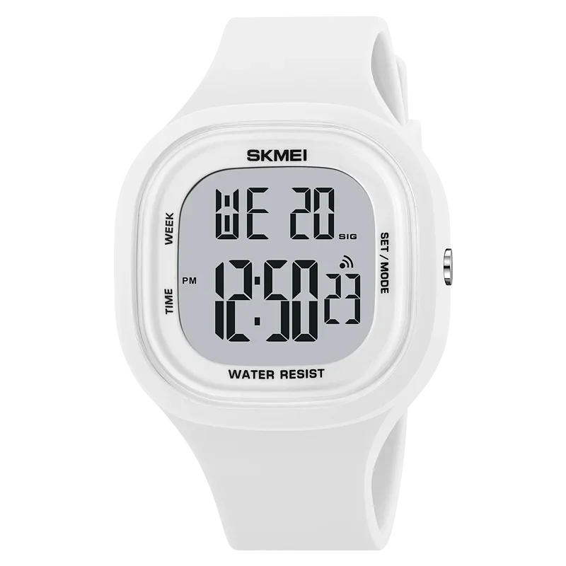 Afbeelding van Stijlvolle Digitale Sporthorloge voor Tieners – Waterdicht & Met Stopwatch