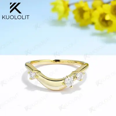 Image de Anneaux Moissanite 22ctw - Élégance Éternelle pour Couples
