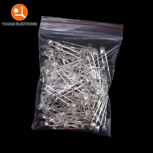 3MM wit 100pcs