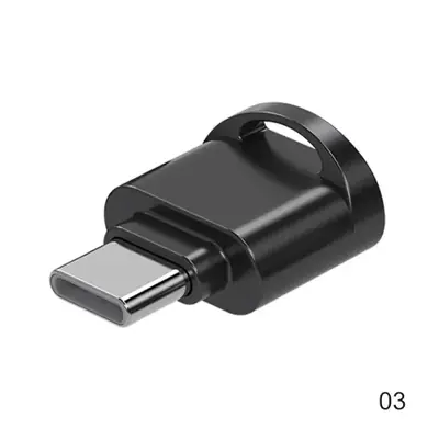 Image de Lecteur de Carte Micro SD USB-C Portable