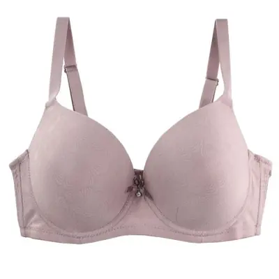 Image de Soutien-gorge sans couture grande taille - Confort & Élégance