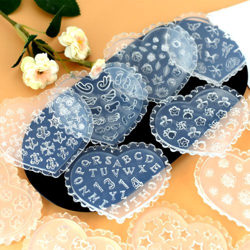 Afbeelding van Creatieve Siliconen Mal voor Nail Art & Sieraden
