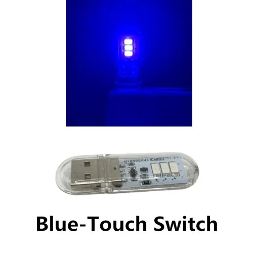 3LEDs blauw