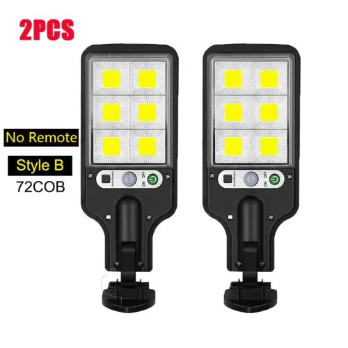 2PCS 72COB