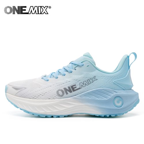 blue white