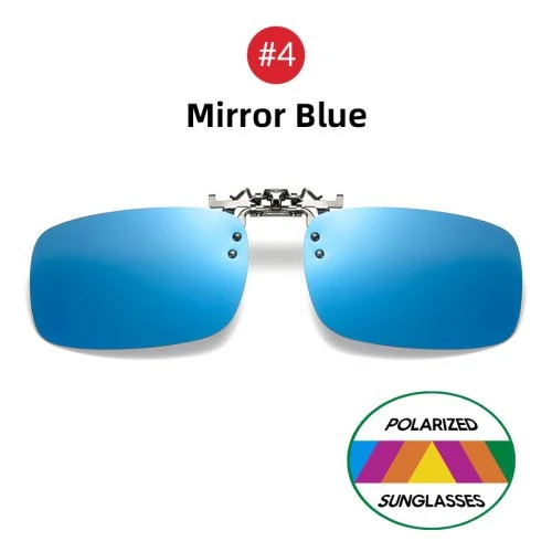 4 spiegel blauw