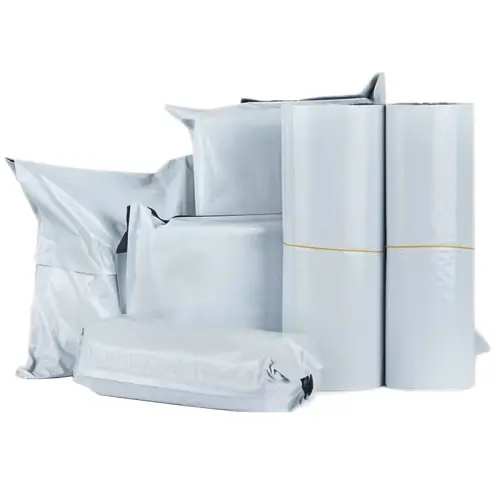 Image de Sacs de courrier blancs auto-adhésifs - 50 pcs