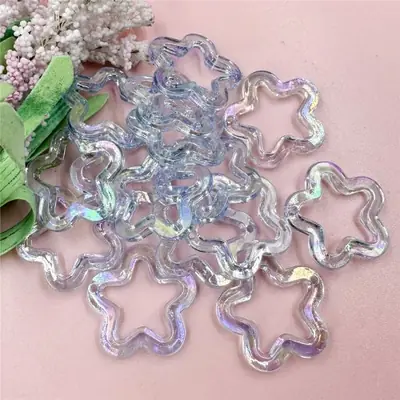 Image de Pendentif Étoile Laser 29mm - 20 Pièces